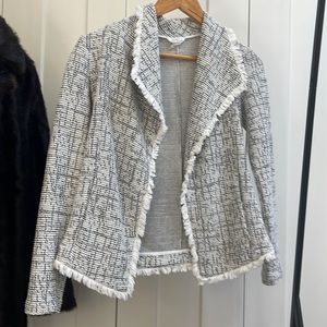 Pre-owned Club Monaco Tweed Jacket